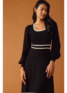 Joanna Knit Midi Dress