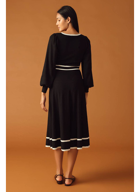 Joanna Knit Midi Dress