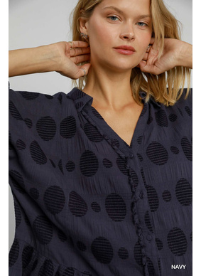 Camina Dotted Top