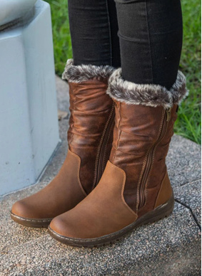CC Resorts Goose Brown Boot