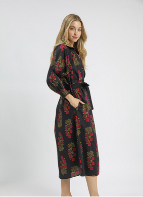 Jesse Floral Print Dress