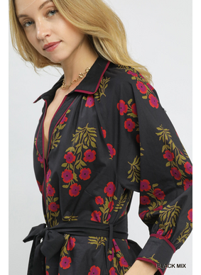 Jesse Floral Print Dress