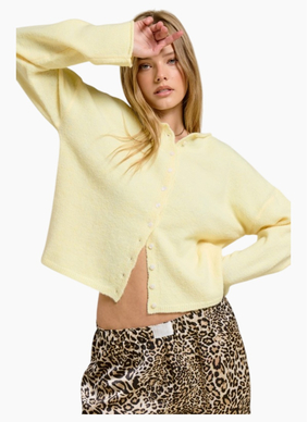 Addie Cardigan - Butter