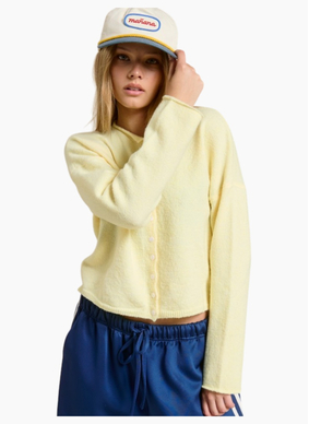 Addie Cardigan - Butter