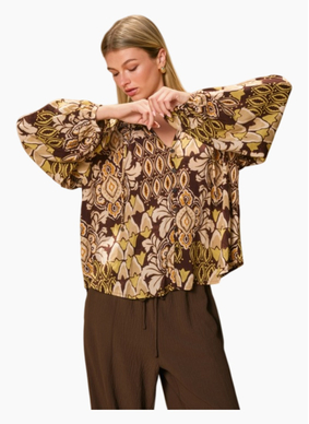 Stone Ember Blouse