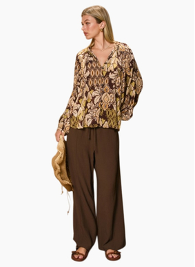 Stone Ember Blouse