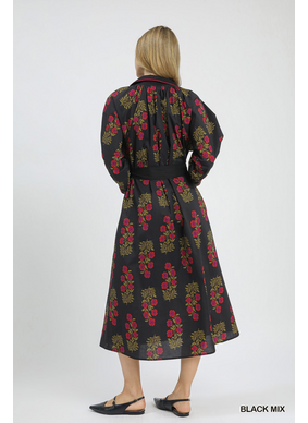 Jesse Floral Print Dress