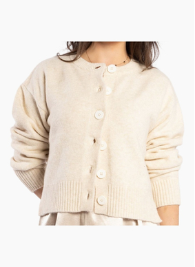 Drama the Label Jules Cardi Oat