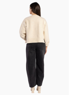 Drama the Label Jules Cardi Oat