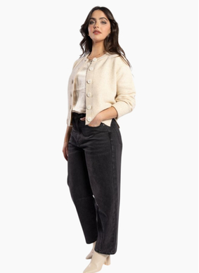 Drama the Label Jules Cardi Oat