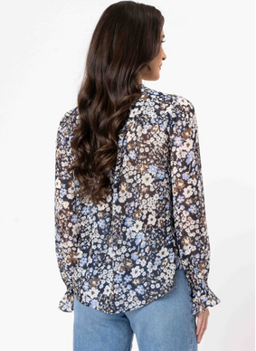 Seeking Lola Bonita Top - Woodland Blossom