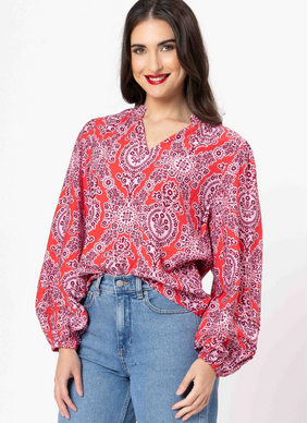 Seeking Lola Maggie Blouse
