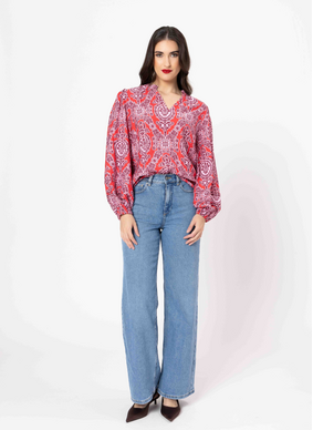 Seeking Lola Maggie Blouse