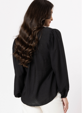 Seeking Lola Sylvie Top - Black