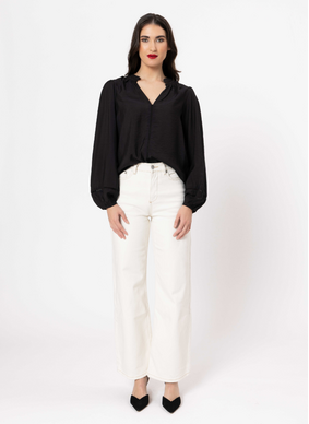Seeking Lola Sylvie Top - Black
