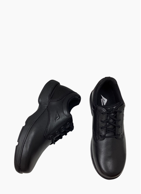 Ascent Apex Youth D Width Shoe Black