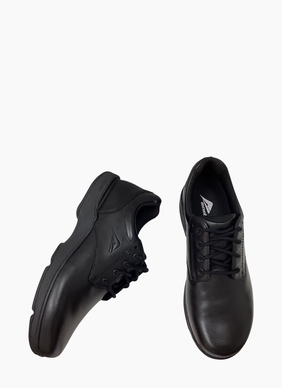 Ascent Apex Senior (D) Shoe Black