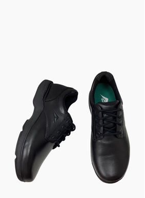 Ascent Apex Wide Senior 2E Shoe Black