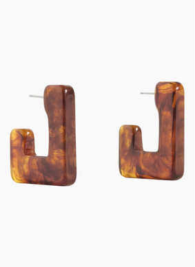 Elk Spari Hoop Earring