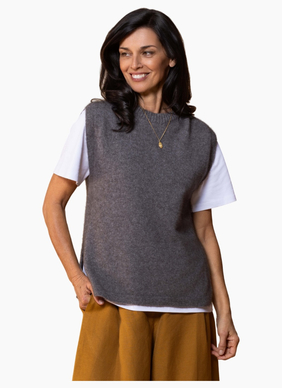 Noble Wilde Kowhai Vest