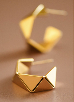 Carmen Hoop Earrings