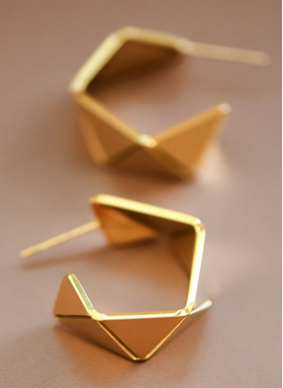 Carmen Hoop Earrings