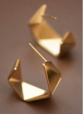 Carmen Hoop Earrings