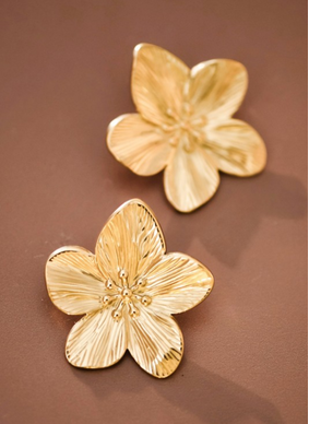 Nicky Floral Stud Earrings