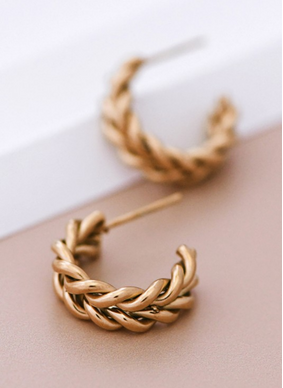 Tess Hoop Earrings