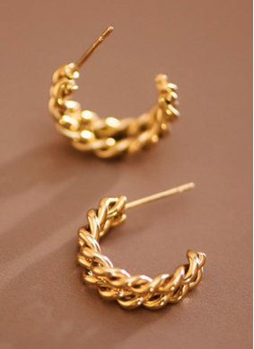 Tess Hoop Earrings