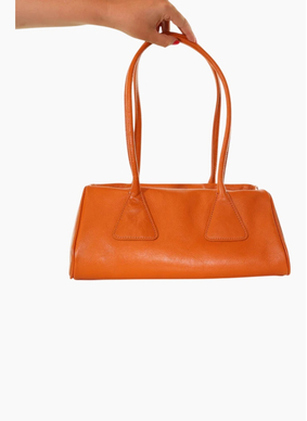  Minx TWIN PEALS Bag - Mustard Rub