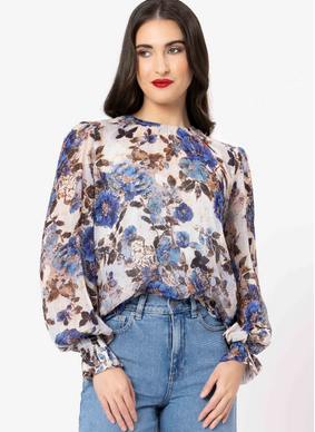 Leila + Luca New York Top
