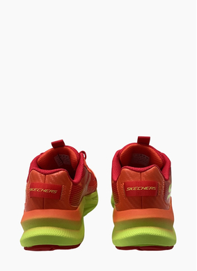 Skechers 404023L Max Cushioning Ascender Sneaker Orange Multi