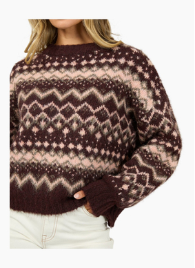 All About Eve Fair Haven Knit