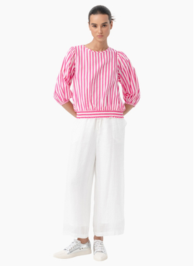 Blacklist 3153 Zurich Top - Pink Stripe