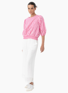 Blacklist 3153 Zurich Top - Pink Stripe