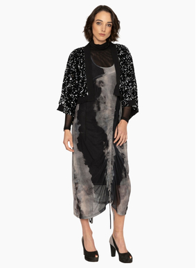 Blacklist 5052 Mirage Jacket - Black