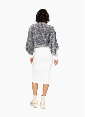 Blacklist 5052 Mirage Jacket - Silver