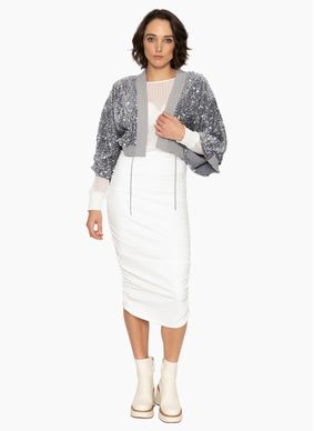 Blacklist 5052 Mirage Jacket - Silver