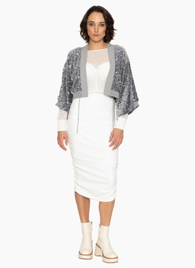 Blacklist 5052 Mirage Jacket - Silver