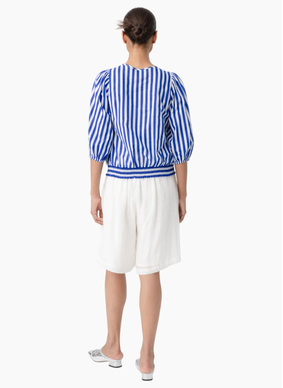 Blacklist 3153 Zurich Top - Blue Stripe