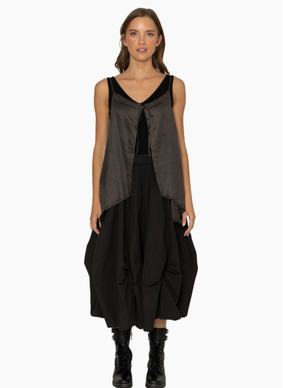 Bone and Arrow 6009 Nico Cami - Charcoal