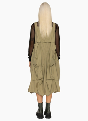 Bone and Arrow 6015 Valen Dress - Khaki