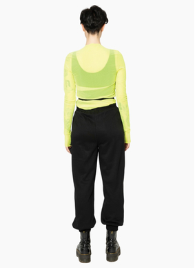 Bone and Arrow W3274 Ren Top - Fluro Green