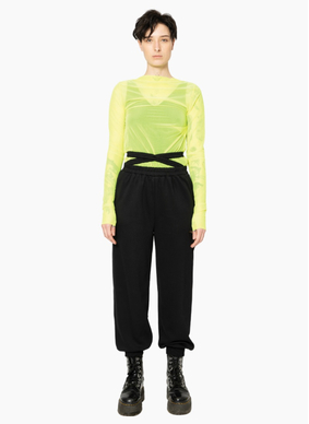 Bone and Arrow W3274 Ren Top - Fluro Green