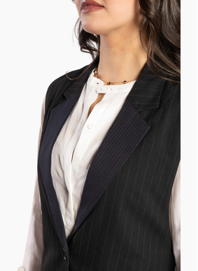 Drama the Label Au Lait Waistcoat