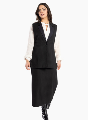 Drama the Label Au Lait Waistcoat