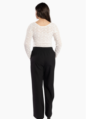 Drama the Label Lake Pants - Noir Stripe