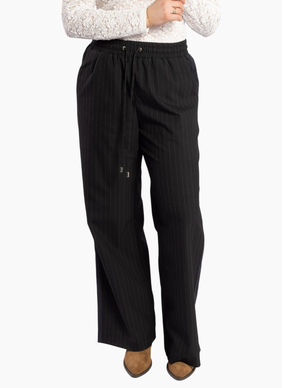 Drama the Label Lake Pants - Noir Stripe