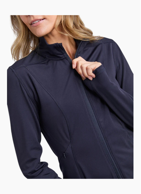 Elm Freedom Zip Through Jacket - Midnight Navy